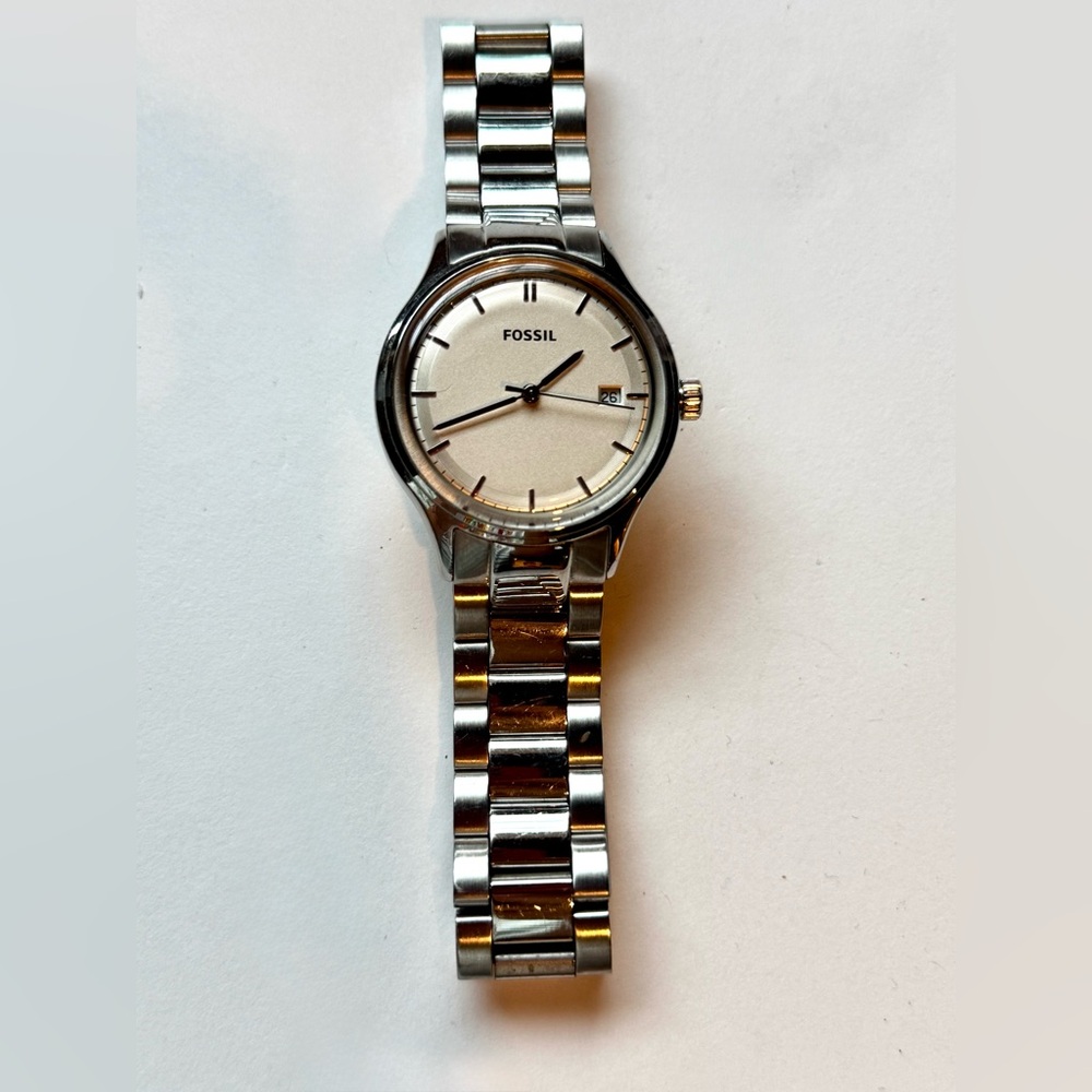 Fossil Silver Watch